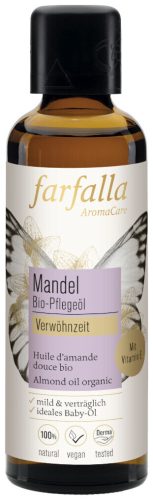 Farfalla, FARFALLA Bio-Pflege&ouml;l Mandel 75 ml