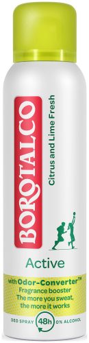 Borotalco Deo Active Zitrus & Limette Spray