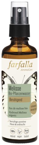 Farfalla, FARFALLA Bio-Pflanzenwasser Melisse Spr 75 ml