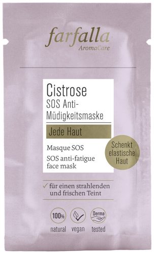 farfalla Cistrose Für jede Haut SOS Anti-Müdigkeitsmaske 7ml
