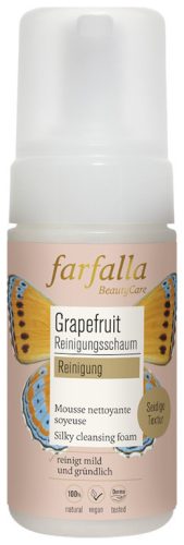 farfalla Grapefruit Reinigung Seidiger Reinigungsschaum 120ml