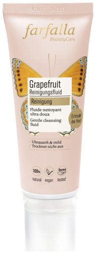 farfalla Grapefruit Reinigung Ultrasanftes Reinigungsfluid 75ml