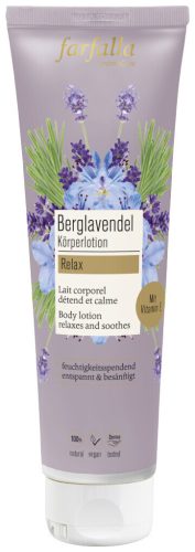 farfalla, farfalla - BerglavendelRelaxKörperlotion, 150  ml