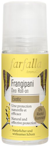 farfalla - Frangipani,Blumig-sanfterDeoRoll-on, 50 ml