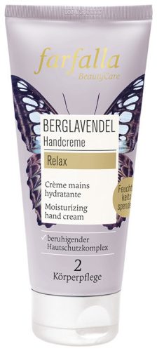 farfalla, farfalla - BerglavendelRelaxHandcreme, 50 ml