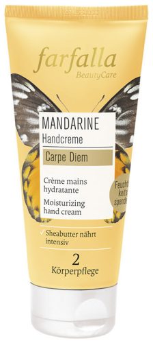 farfalla, farfalla - MandarineCarpeDiem,FeuchtigkeitsspendendeHandcreme, 50 ml
