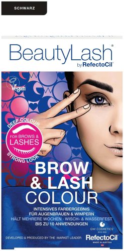 BeautyLash Beauty Lash Brow & Lash Colour schwarz 3,5ml