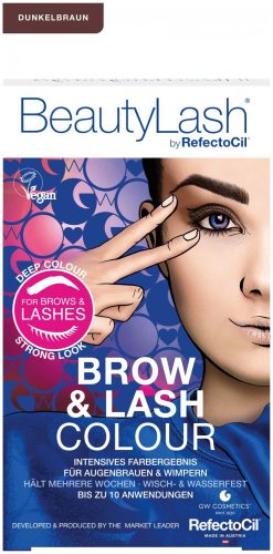 BeautyLash Beauty Lash Brow & Lash Colour dunkelbraun