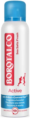Borotalco Deo Active Meersalz Spray