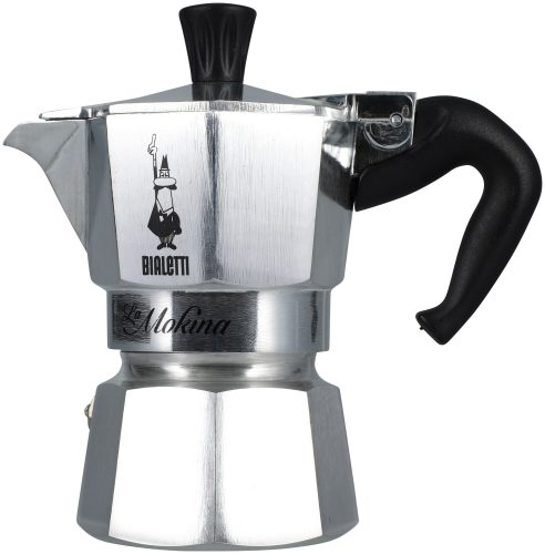 Bialetti La Mokina Espressokocher 1/2 Tasse