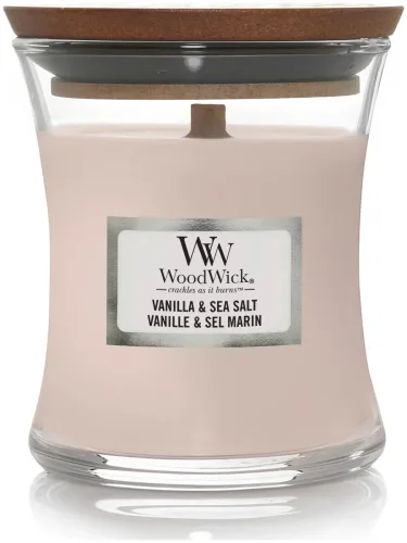 WoodWick - Duftkerze, S, Hellrosa