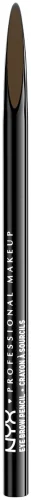 NYX Professional Makeup Precision Brow Pencil, Black
