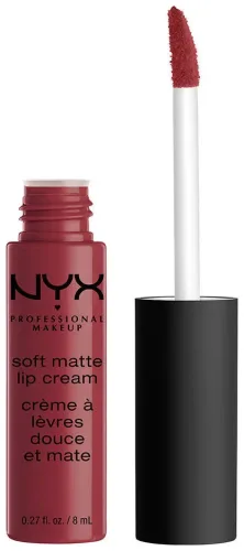 NYX Professional Makeup Soft Matte Lip Cream, Budapest