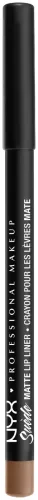 NYX-PROFESSIONAL-MAKEUP, NYX Professional Makeup Wedding Suede Matte Lipliner 1 g Nr. 04 - Soft