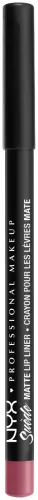 NYX Professional Makeup Suede Matte Lipliner Sao Paulo