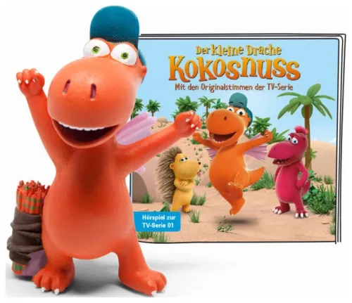Tonies Der kleine Drache Kokosnuss (Deutsch)
