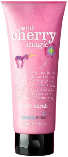 treaclemoon body scrub wild cherry