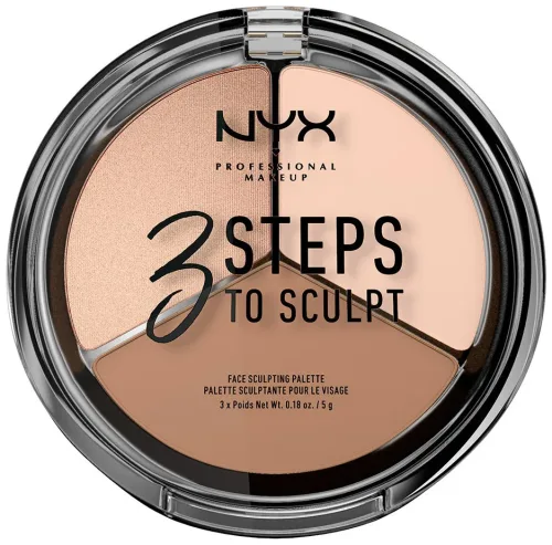 NYX Professional Makeup 3 Steps to Sculpt, Fair