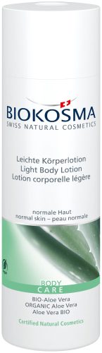 Biokosma Leichte Körperlotion Bio-Aloe Vera