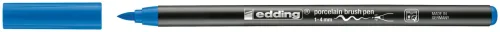 edding, EDDING Porzellanmarker 4200 1-4mm E-4200 hellblau