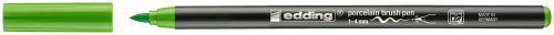 edding, EDDING Porzellanmarker 4200 1-4mm E-4200 hellgr&uuml;n