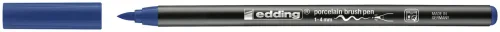 edding, EDDING Porzellanmarker 4200 1-4mm E-4200 stahlblau