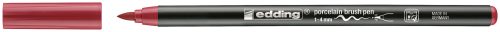 edding, EDDING Porzellanmarker 4200 1-4mm E-4200 karminrot