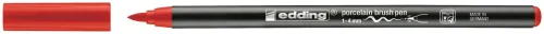 edding, EDDING Porzellanmarker 4200 1-4mm E-4200 rot