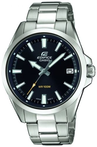 Casio Edifice Classic Schwarz Silber Efv-100D-1Avuef