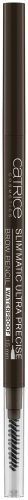 CATRICE - Slim' Matic Ultra Precise Brow Pencil Waterproof, Slim'Matic, 1.5 mm,  Cool Brown
