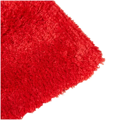 Spirella Badteppich Fino Rot | 40 × 60 cm