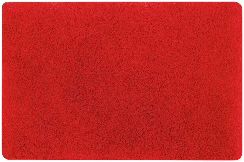 Spirella Fino Badteppich Rot | 0.6 × 0.9 m