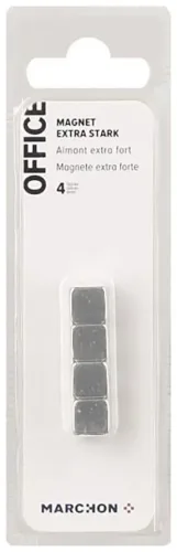 Nordic Office Magnet extra stark quadratisch