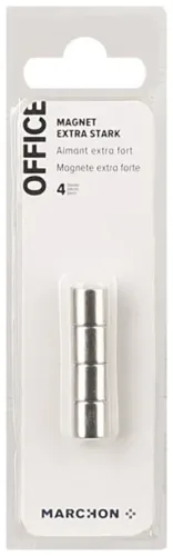 Nordic Office Magnet extra stark rund