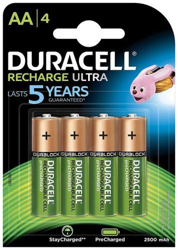 DURACELL, DURACELL Recharge Ultra PreCharged DX1500 AA,HR6,2400mAh,1.2V 4 St&uuml;ck