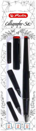 herlitz, HERLITZ Kalligraphie Set 8623001 5-teilig