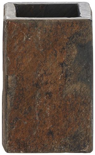 Diaqua, Diaqua - Mundspülbecher Ardezio Schiefer, One Size, Schiefergrau