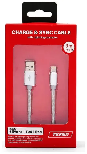 Trend Ladekabel Lightning 3m
