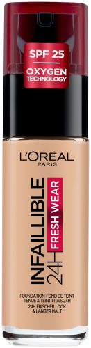L'Oréal Paris, L?Oréal Paris Foundation 30 ml 125 - NATURAL BEIGE