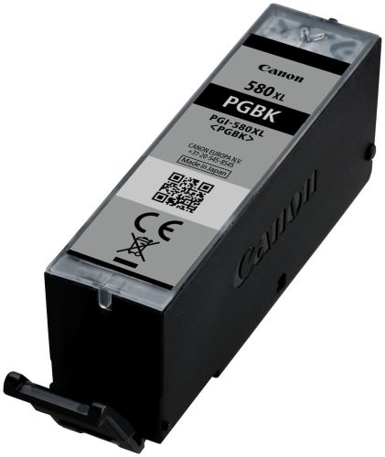 Canon, CANON Tintenpatrone XL pig.schwarz PGI-580XLBK Pixma TS6150/TS8150 18.5ml