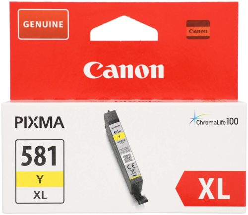 Canon, CANON Tintenpatrone XL yellow CLI-581XLY Pixma TS6150/TS8150 8.3ml