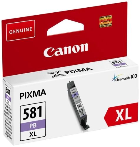 Canon, CANON Tintenpatrone XL photo-blue CLI-581XLPB Pixma TS8150/TS9150 8.3ml