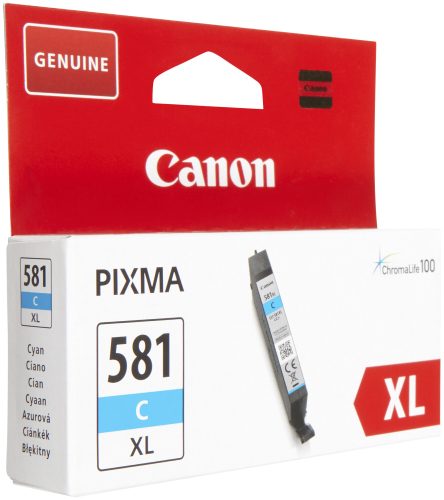 Canon, CANON Tintenpatrone XL cyan CLI-581XLC Pixma TS6150/TS8150 8.3ml