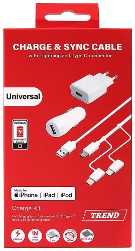 Trend Charger-Kit 5-in-1