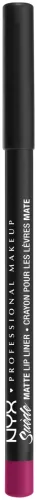 NYX Professional Makeup Suede Matte Lipliner Sweet Tooth