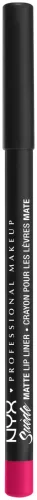 NYX Professional Makeup Suede Matte Lipliner Clinger