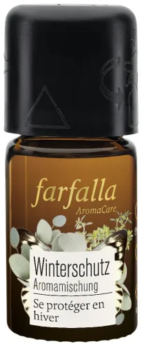 farfalla bleib gesund, Ravintsara, Winterschutz Aromamischung, 5ml
