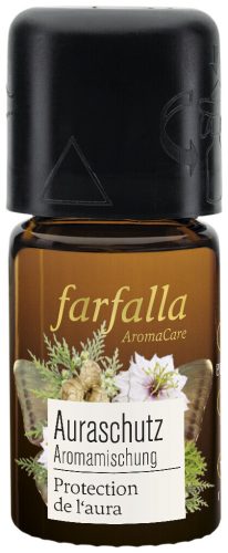farfalla beschützt sein, Aura, Auraschutz Aromamischung, 5ml