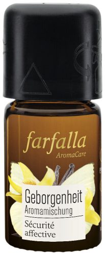 farfalla Geborgenheit, Vanille, Geborgenheit Aromamischung, 5ml