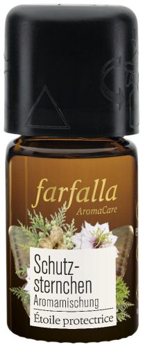 farfalla beschützt sein, Mandarine, Schutzsternchen Aromamischung, 5ml